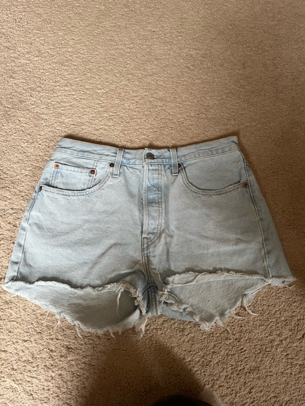 Levi’s 501 Denim Jean Women’s Shorts